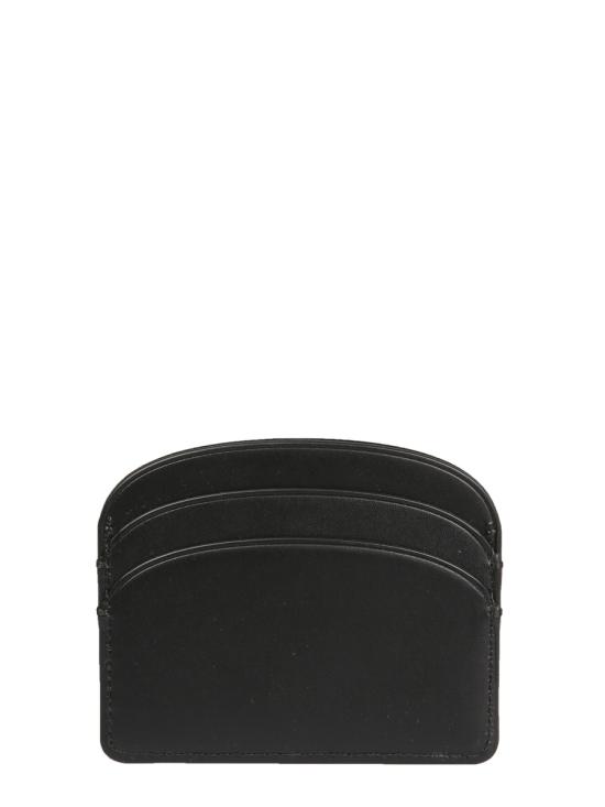 25SS 아페쎄 명함지갑 PXAWVF63270LZZ LZZ NOIR DOM - A.P.C.