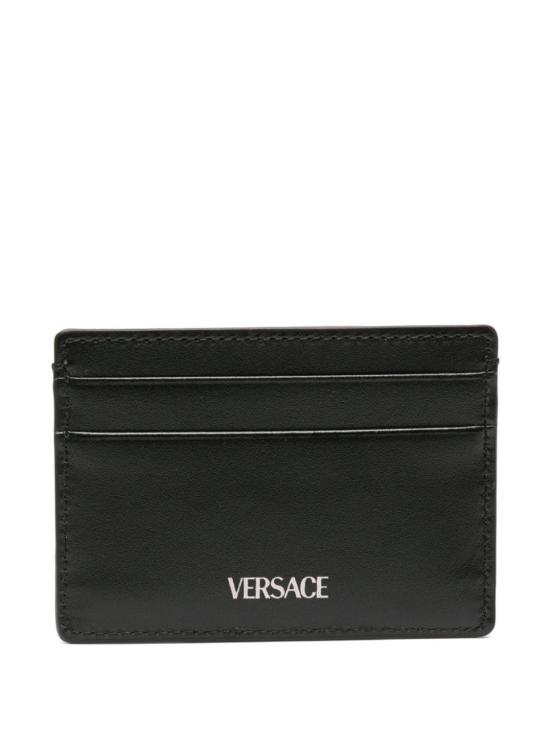  베르사체 명함지갑 10128921A093212BM0E BLACKBLACKRUTHENIUM DOM - VERSACE