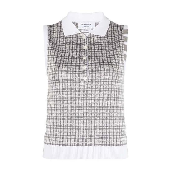  톰브라운 민소매 티셔츠 FKP100AY4007055 LGRAY DOM