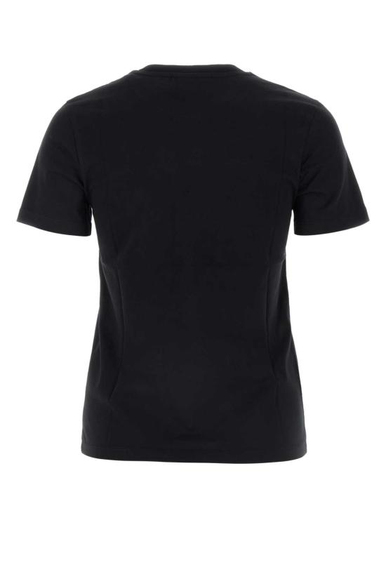 25SS 메종키츠네 반팔 티셔츠 MW00110KJ0008P199 BLACK DOM - MAISON KITSUNE