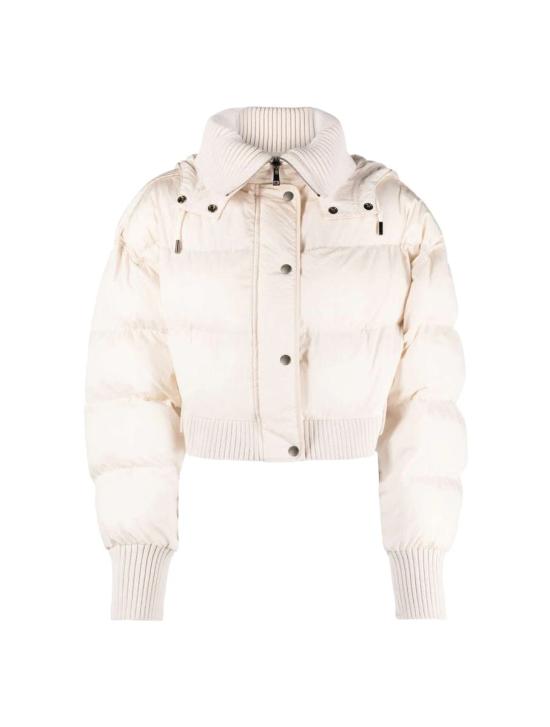  자크뮈스 숏패딩 233CO0421320110 OFF WHITE DOM