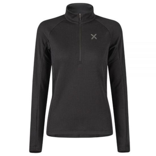 25FW 몬츄라 긴팔 티셔츠 MMZP56W90 NERO DOM