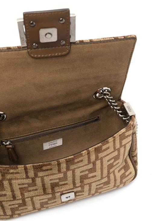  펜디 토트백 8BR793ALG7F1HZS BROWN DOM - FENDI