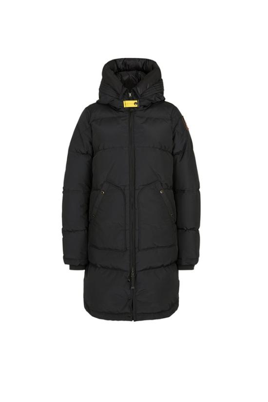  파라점퍼스 롱패딩 23FWPWJKMC33541 BLACK DOM