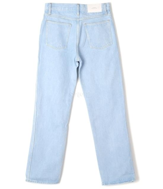 스튜디오 니콜슨 데님 팬츠 ARAL SNW1251 BLEACH WASH DOM