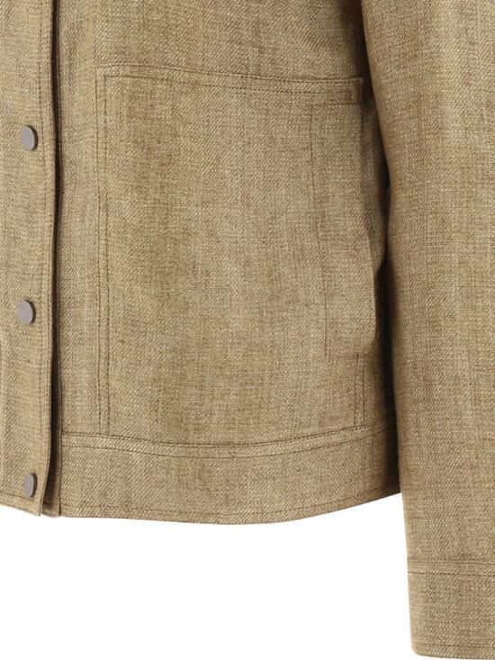  브루넬로 쿠치넬리 자켓 MH5862864C495 DOM - BRUNELLO CUCINELLI