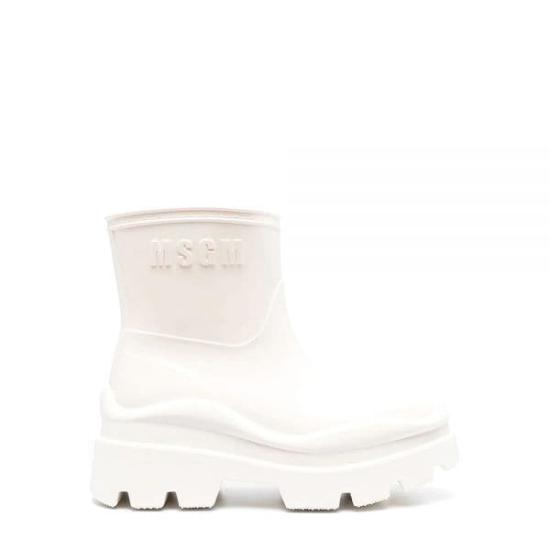  엠에스지엠 부츠 3541MDS101 406 02 IVORY DOM