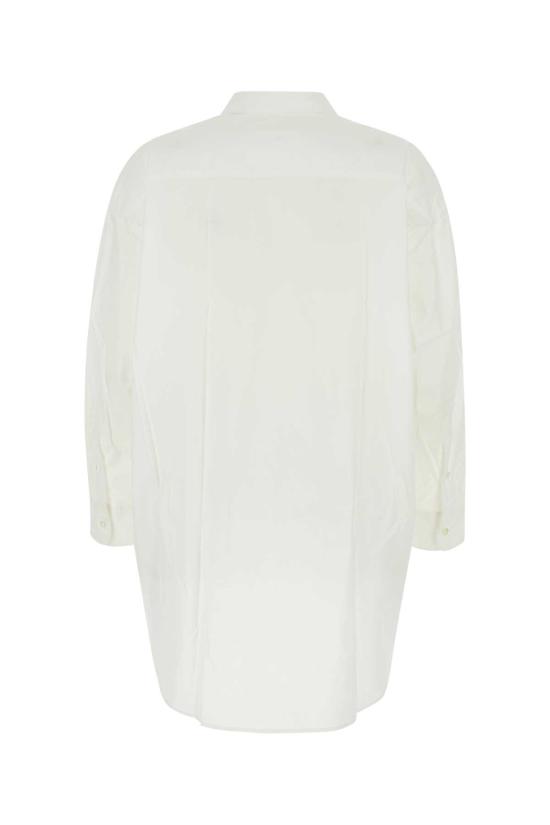  아미 숏 원피스 FDR108CO0014168 WHITE DOM - AMI