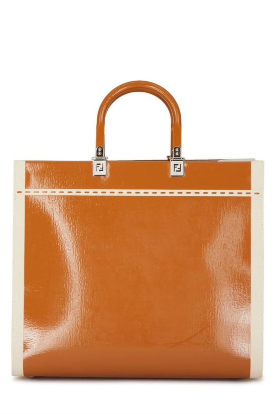  펜디 토트백 8BH386ANT7F1LG2 BROWN DOM - FENDI