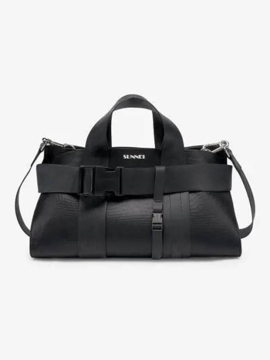  써네이 숄더백 CACCXBAG018CAN003001 Black