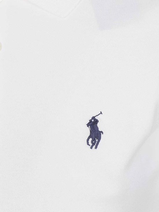26SS 폴로 랄프로렌 폴로 티셔츠 211870245001 WHITE DOM - POLO RALPH LAUREN