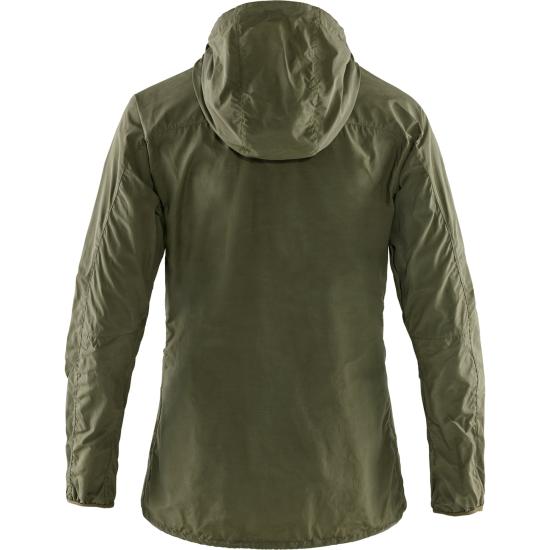  피엘라벤 하이 코스트 윈드 자켓 83516 GREEN DOM - FJALLRAVEN