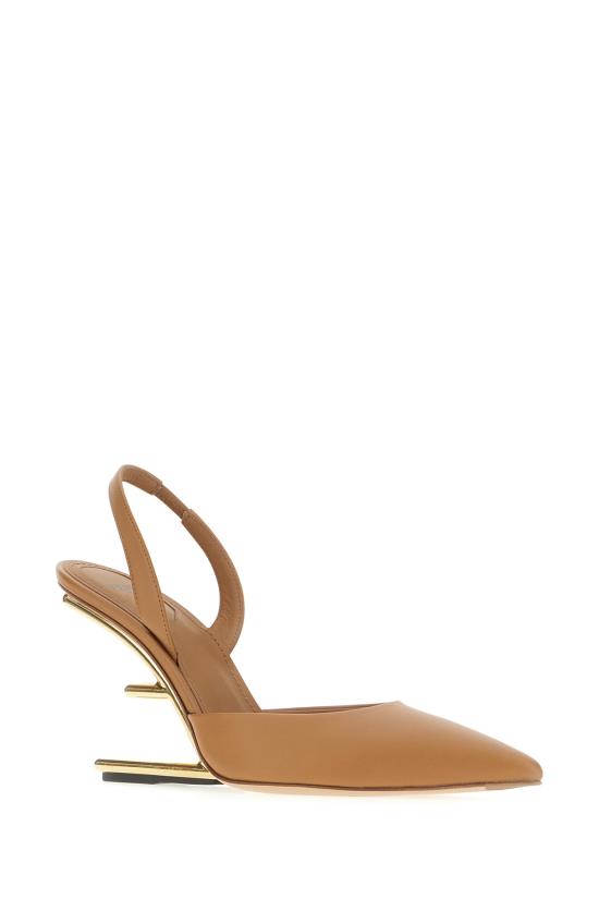  펜디 힐/펌프스 8J8367NA7F0QB7 BROWN DOM - FENDI