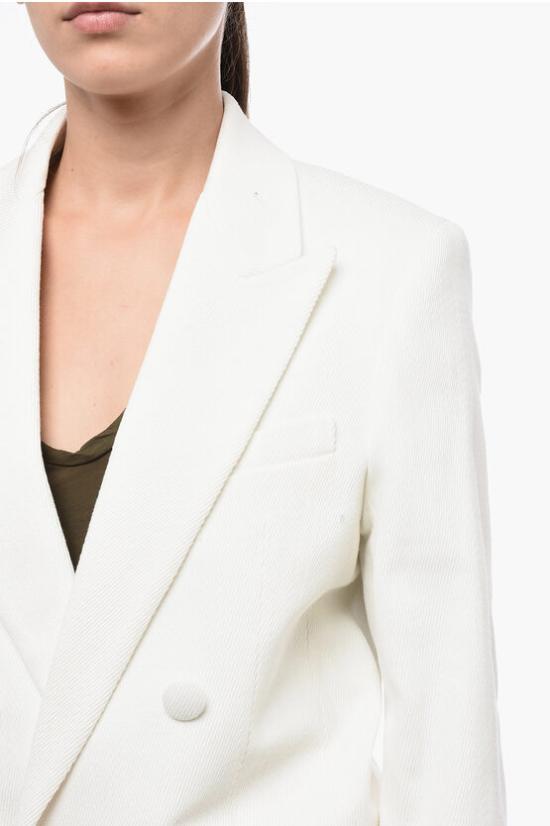  아미 자켓 UBV201CO0011168 WHITE DOM - AMI