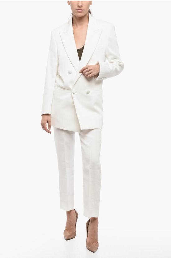  아미 자켓 UBV201CO0011168 WHITE DOM - AMI