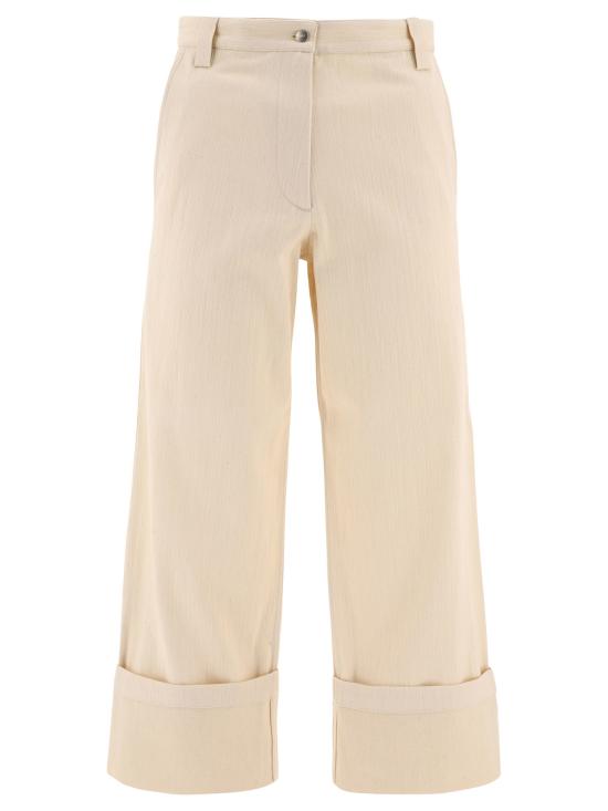  몽클레어 데님 팬츠 2A00003M2338070 IVORY DOM