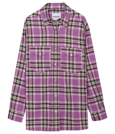  이자벨마랑 셔츠 CH0006FAA1I39EBURD DOM