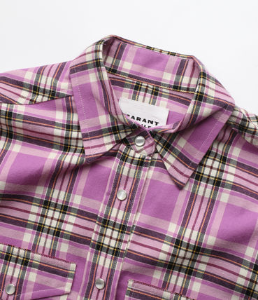  이자벨마랑 셔츠 CH0006FAA1I39EBURD DOM - ISABEL MARANT