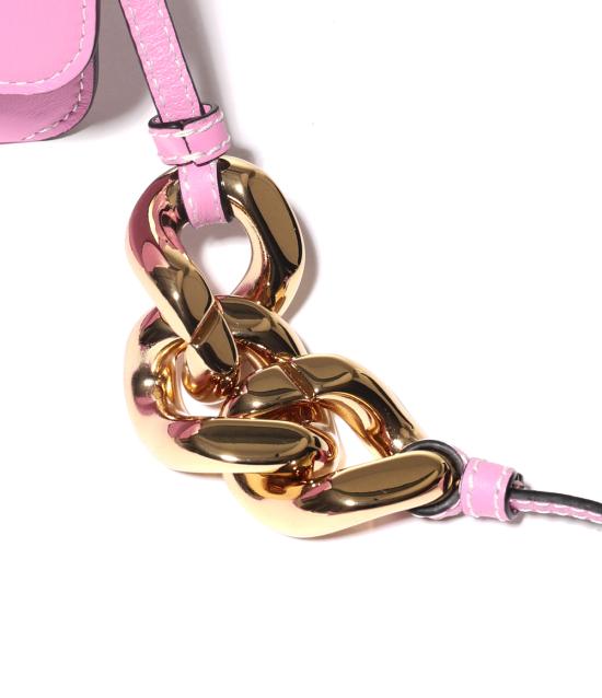  JW앤더슨 크로스백 AC0230LA0088300 PINK DOM - JW ANDERSON