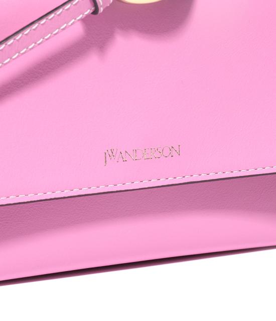  JW앤더슨 크로스백 AC0230LA0088300 PINK DOM - JW ANDERSON