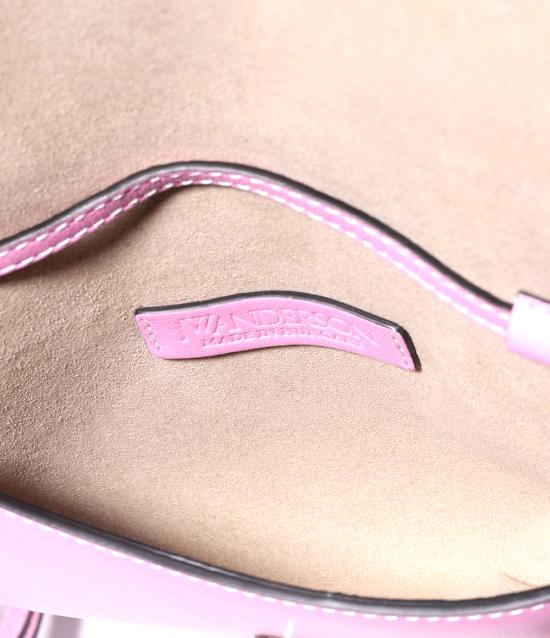  JW앤더슨 크로스백 AC0230LA0088300 PINK DOM - JW ANDERSON