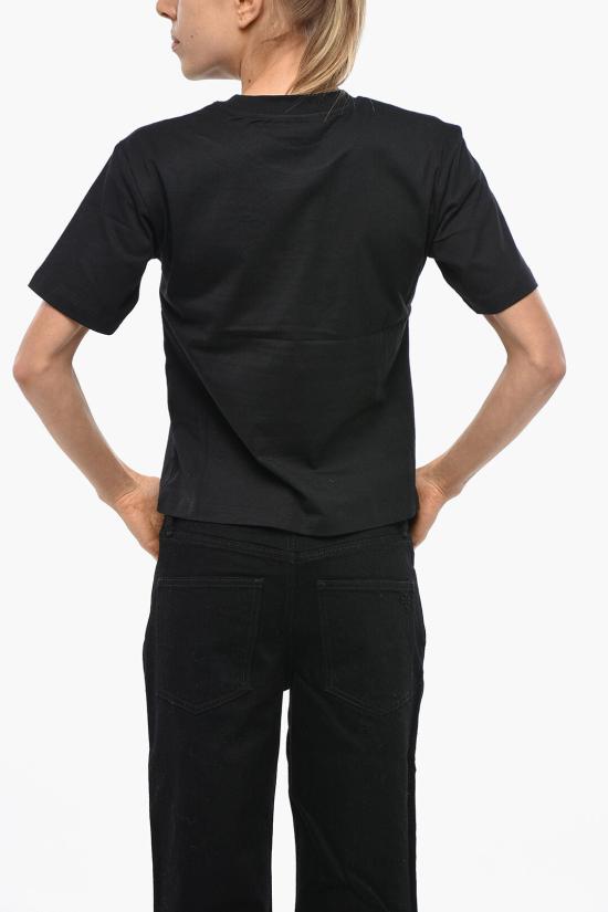  엠에스지엠 반팔 티셔츠 3441MDM189 237002 99 BLACK DOM - MSGM