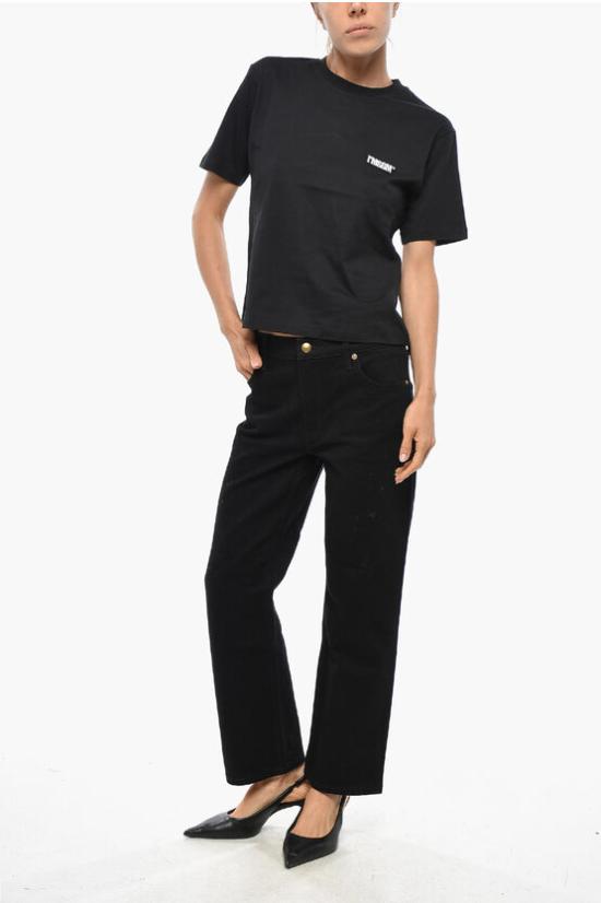  엠에스지엠 반팔 티셔츠 3441MDM18923700299 BLACK DOM - MSGM