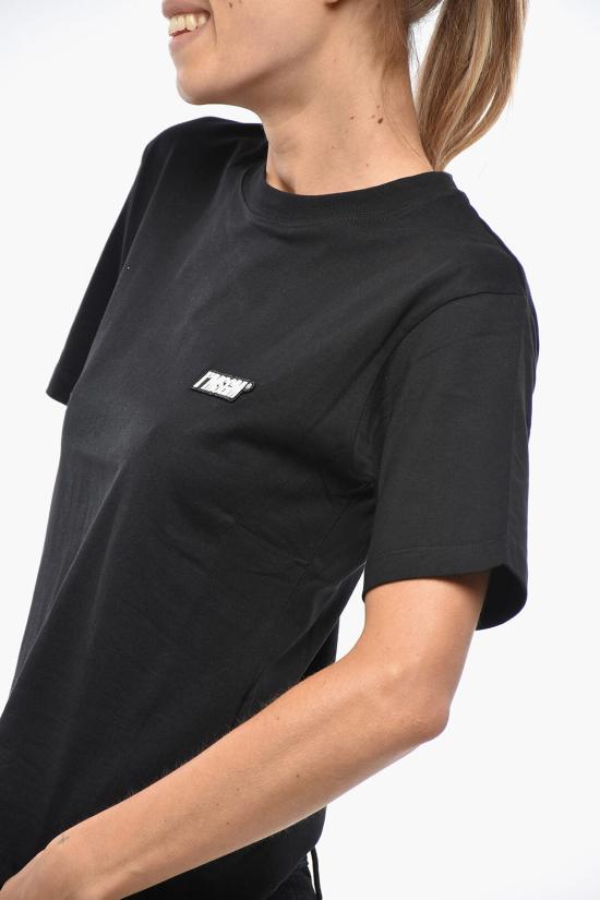  엠에스지엠 반팔 티셔츠 3441MDM189 237002 99 BLACK DOM - MSGM