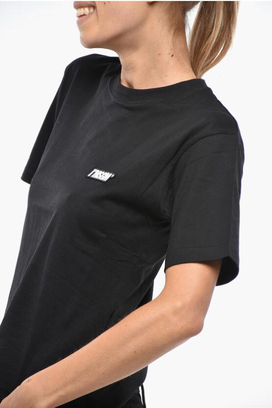  엠에스지엠 반팔 티셔츠 3441MDM18923700299 BLACK DOM - MSGM