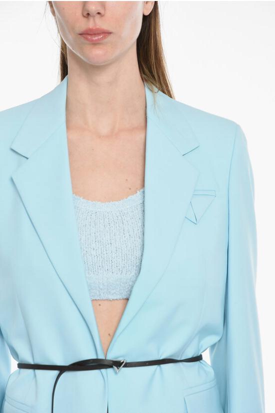  보테가베네타 자켓 708835V25W08955 PALE BLUE DOM - BOTTEGA VENETA