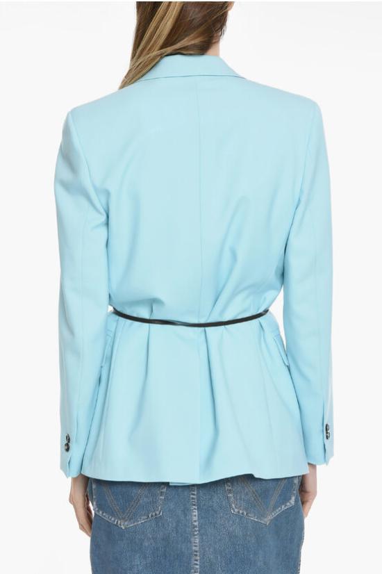  보테가베네타 자켓 708835V25W08955 PALE BLUE DOM - BOTTEGA VENETA