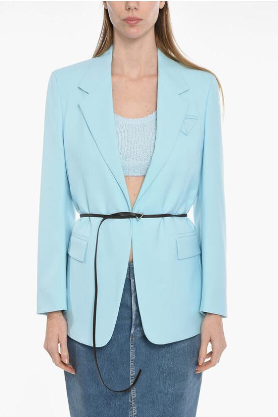  보테가베네타 자켓 708835V25W08955 PALE BLUE DOM