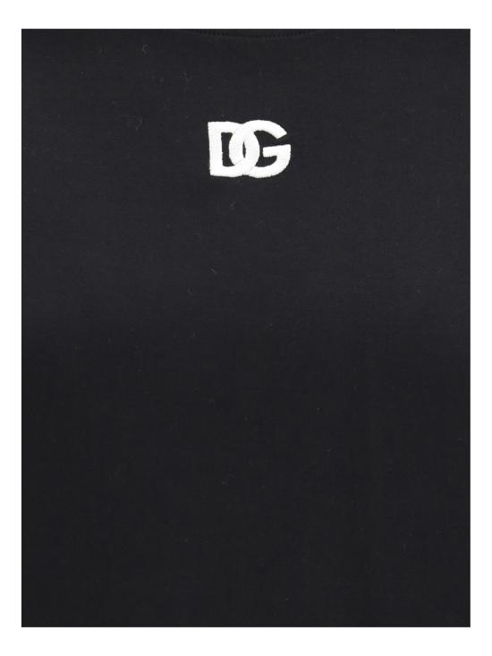 25SS 돌체앤가바나 반팔 티셔츠 F8U10ZGDCYD N0000 BLACK - DOLCE & GABBANA