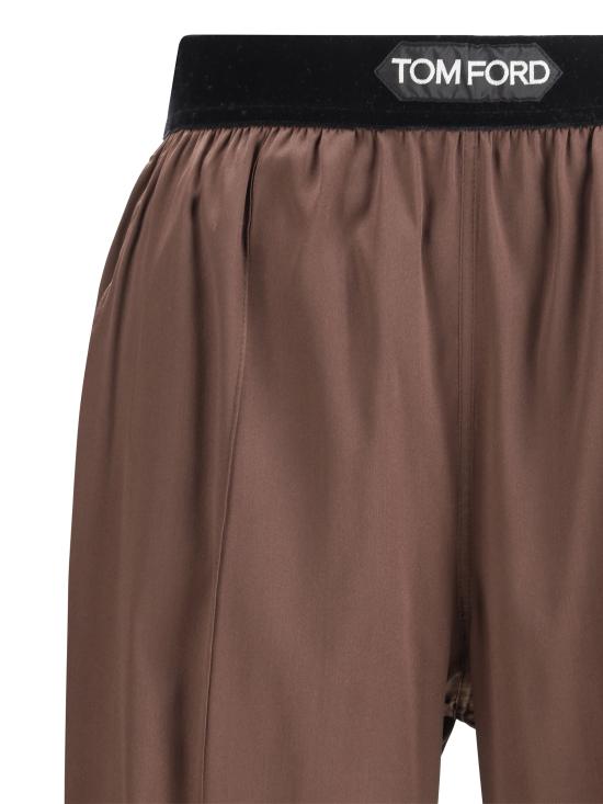 25SS 톰포드 스트레이트 팬츠 PAW397FAX881 KB750 BROWN - TOMFORD