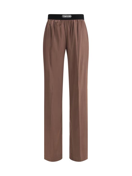 25SS 톰포드 스트레이트 팬츠 PAW397FAX881 KB750 BROWN