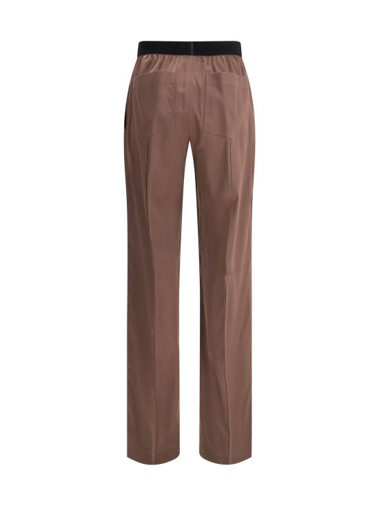 25SS 톰포드 스트레이트 팬츠 PAW397FAX881 KB750 BROWN - TOMFORD