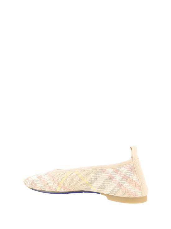 25SS 버버리 플랫 슈즈 8101053 C1791 PINK - BURBERRY