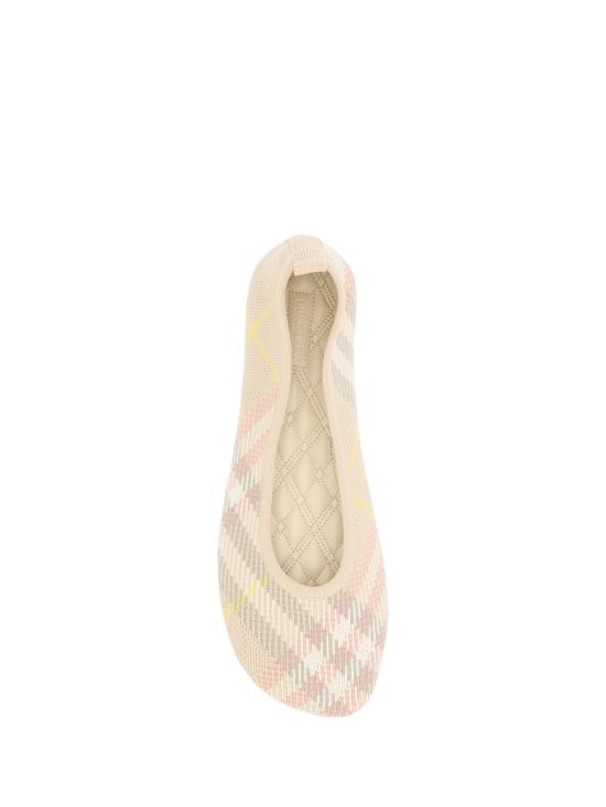 25SS 버버리 플랫 슈즈 8101053 C1791 PINK - BURBERRY