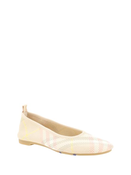 25SS 버버리 플랫 슈즈 8101053 C1791 PINK - BURBERRY