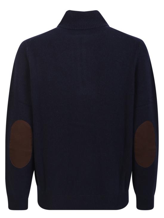  바버 스웨터 MKN0585 MKN NY91 Blue - BARBOUR