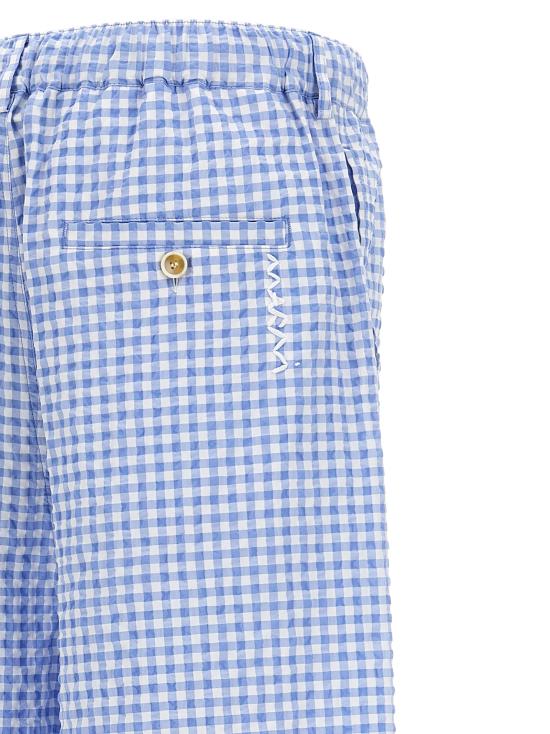 25SS 마르니 숏팬츠 PUMU0291A0UTN929CHB21 Light Blue - MARNI