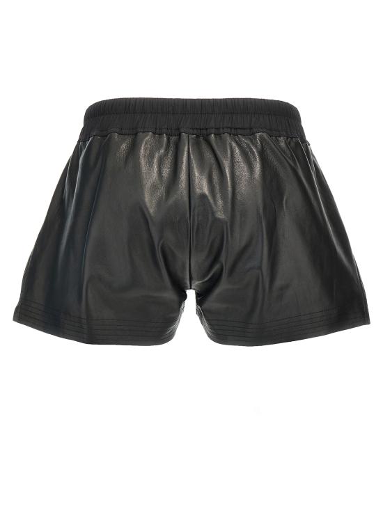 25SS 릭 오웬스 숏팬츠 RP01E7316LBY09 Black - RICK OWENS