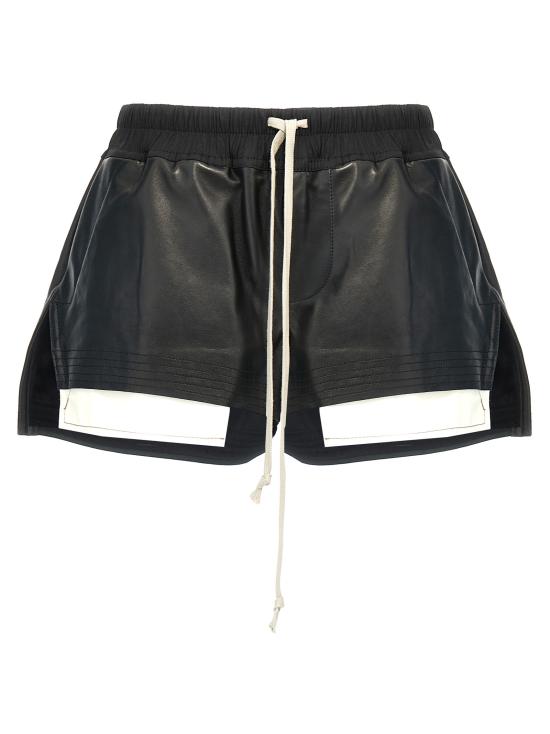 25SS 릭 오웬스 숏팬츠 RP01E7316LBY09 Black