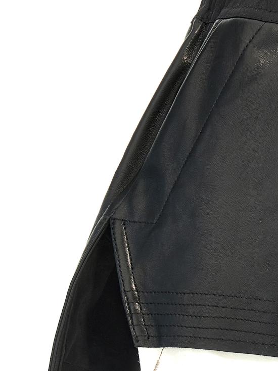 25SS 릭 오웬스 숏팬츠 RP01E7316LBY09 Black - RICK OWENS