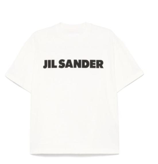 25SS 질샌더 반팔 티셔츠 J03GC0137 J45148102 - JIL SANDER