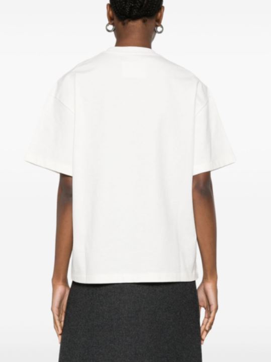 25SS 질샌더 반팔 티셔츠 J03GC0137 J45148102 - JIL SANDER