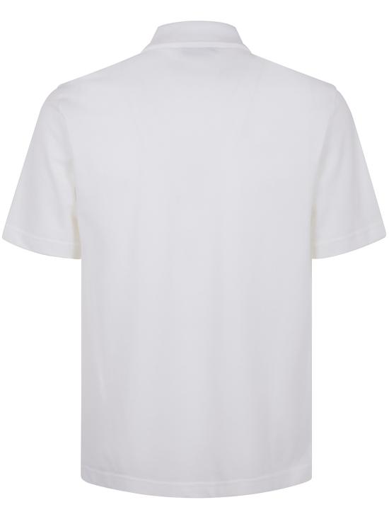 25SS 랑방 폴로 티셔츠 RM PL0111 J011 P25 01 OPTIC WHITE - LANVIN