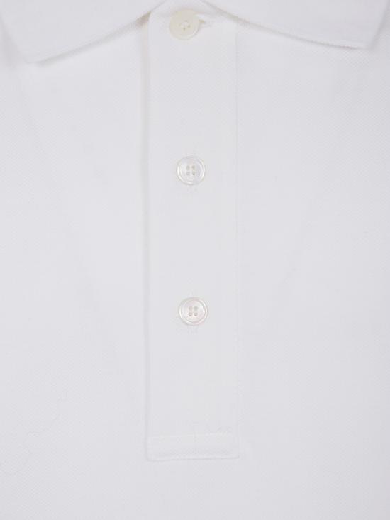 25SS 랑방 폴로 티셔츠 RM PL0111 J011 P25 01 OPTIC WHITE - LANVIN