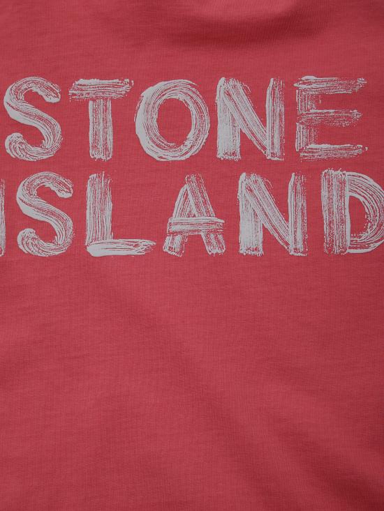 25SS [키즈] 스톤 아일랜드 티셔츠 K1S162100010 S0125 V0089 GERANIUM - STONE ISLAND