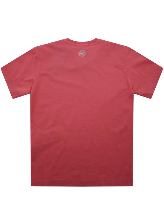 25SS [키즈] 스톤 아일랜드 티셔츠 K1S162100010 S0125 V0089 GERANIUM - STONE ISLAND